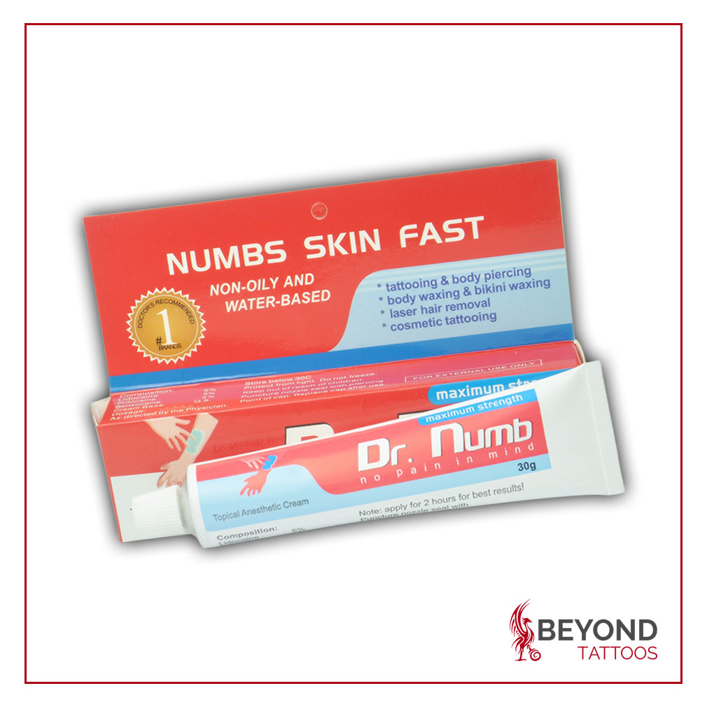 Best Skin Numbing Cream For Tattoos in UK 2022 - Dr. Numb