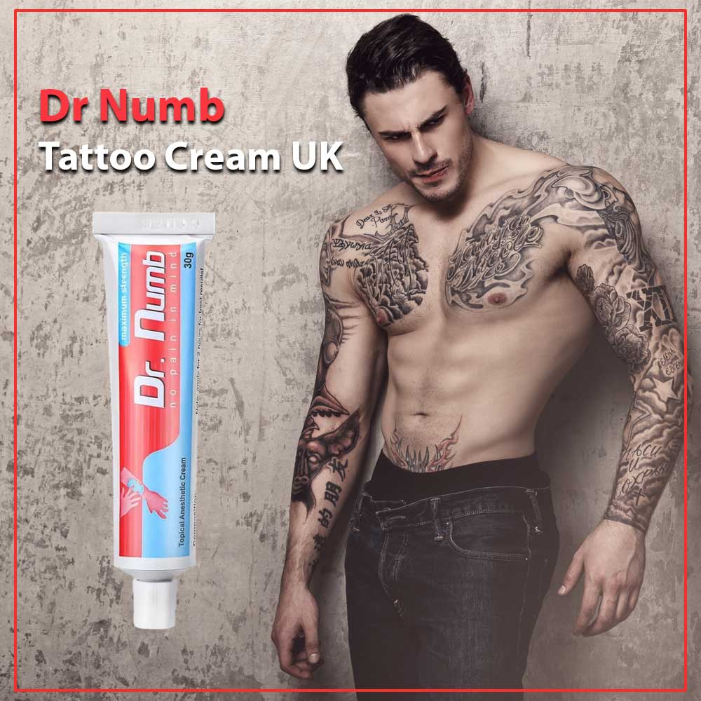 Best Dr Numb Tattoo Cream UK for Microblading Beyond Tattoos