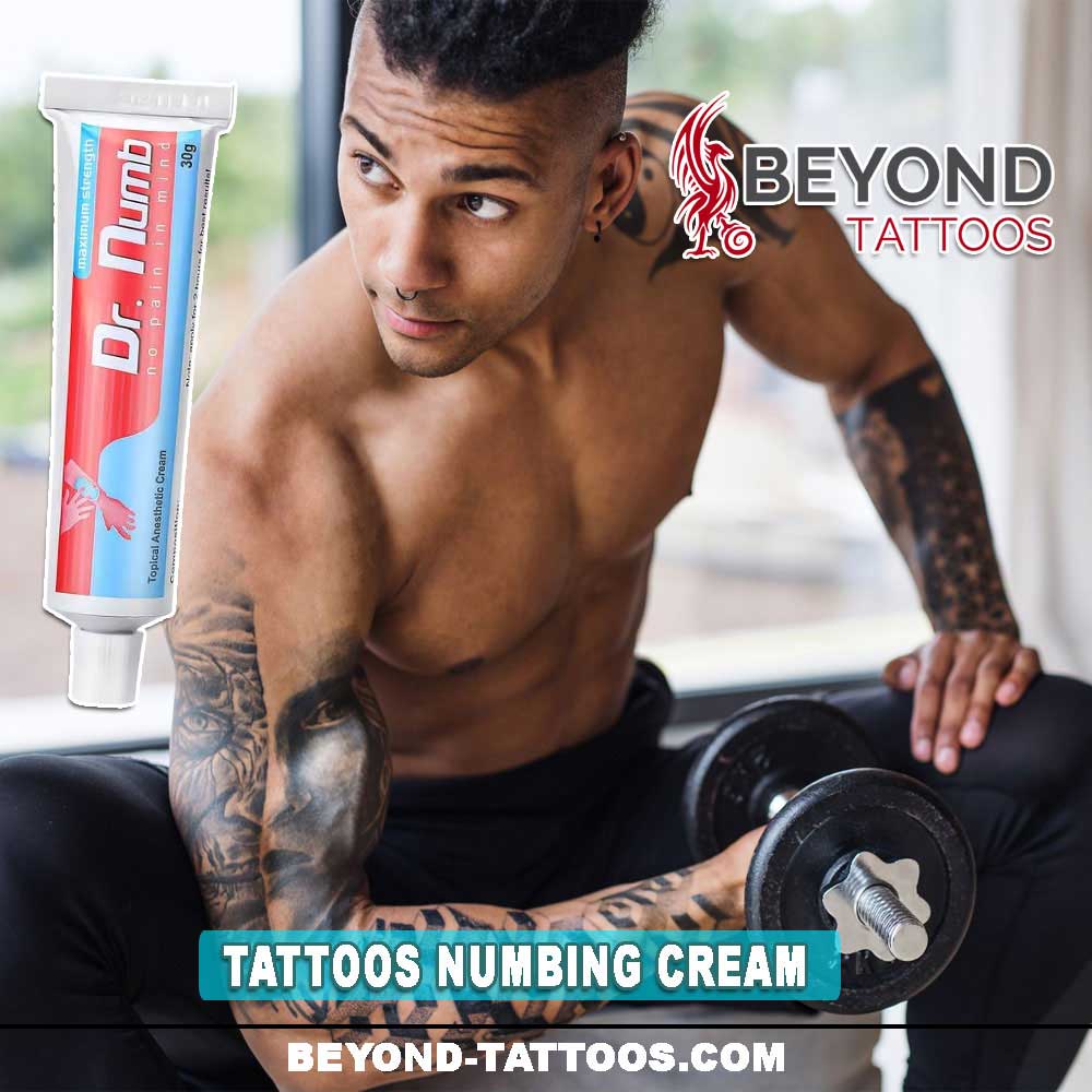 Best Tattoo Numbing Cream Dr. Numb Cream 30g x1