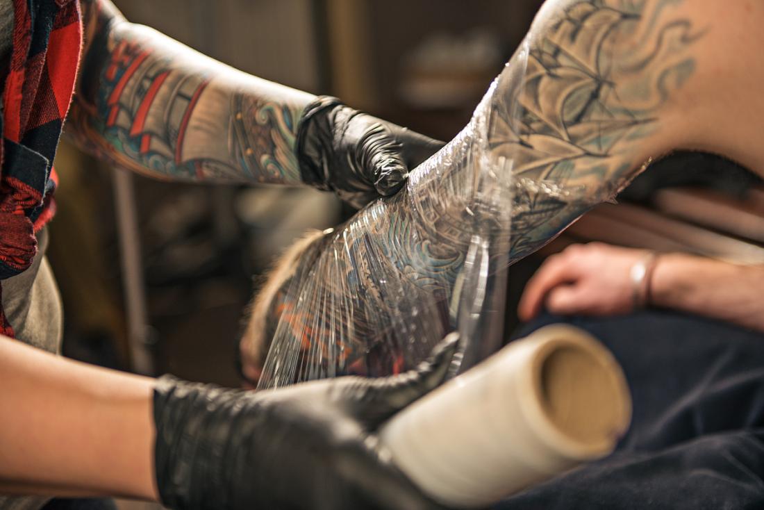 Tattoos after Care