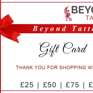 Beyond Tattoos Gift Card
